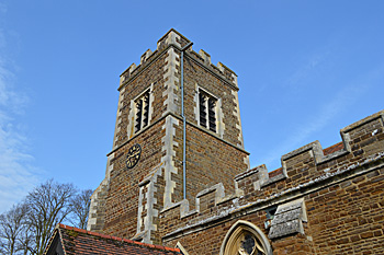 The south-west tower April 2015
